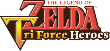 Tri Force Heroes logo