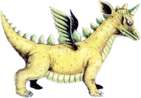 Aquamentus dans The Legend of Zelda