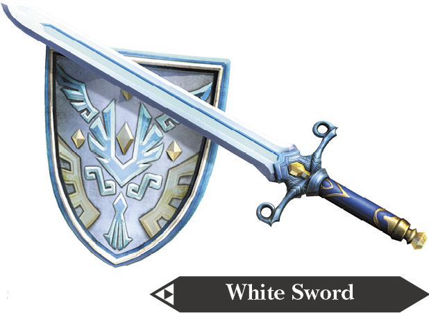 White swords