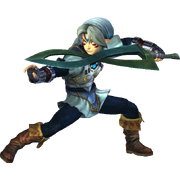 Hyrule Warriors Young Link Fierce Deity (Form)