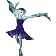 Render of Princess Ruto (Lulu Recolor) from Hyrule Warriors