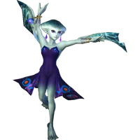 Princess Ruto wearing her Standard Outfit (Master Quest) from Hyrule Warriors
