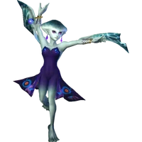 Princess Ruto wearing her Standard Outfit (Master Quest) from Hyrule Warriors