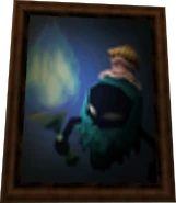 Le tableau de Beth dans Ocarina of Time