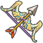 Icône de l'Arc Sacré dans Skyward Sword.