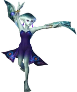 Costume Ruto Master Quest.png (215 kio) Costume alternatif de Ruto du DLC Master Quest d’Hyrule Warriors. Elle ressemble maintenant à Lulu.