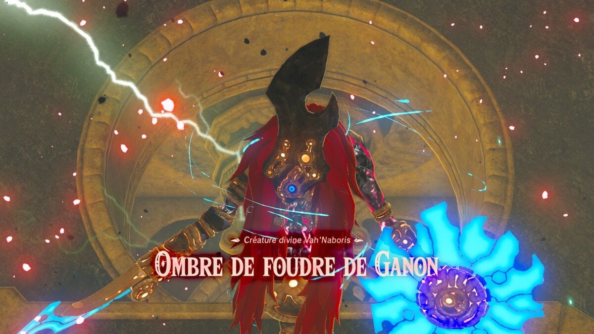 Ombre de foudre de Ganon ZeldaWiki Fandom