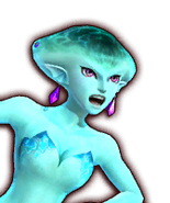 Portrait de Ruto dans Hyrule Warriors