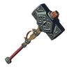A Iron Sledgehammer from Breath of the Wild