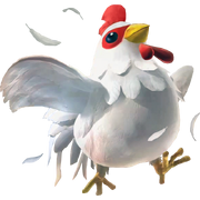 Hyrule Warriors Giant Cucco