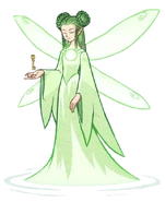 Fata Radiosa delle Foreste