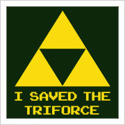 I Saved the Triforce.gif
