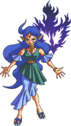 Artwork of Nayru while possessed by Veran