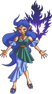 Veran possessing Nayru