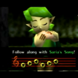 Zelda's Lullaby, Zeldapedia