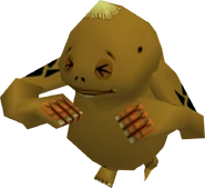 Biggoron.png (345 kio) Biggoron, comme il apparaît dans Ocarina of Time. À noter que son pied gauche est coupé, car il est camouflé par un rocher.