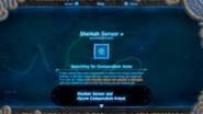 Breath of the Wild Sheikah Slate Sheikah Sensor + (Upgrade)