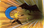 Link Using Boomerang (The Legend of Zelda)