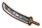 Impa's Giant's Knife from Hyrule Warriors