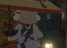 Impa Breath of the Wild