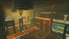 Lanayru Mining Facility Artwork