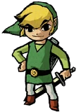 Link en The Wind Waker