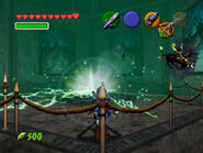 Ganon Fantasma en Ocarina of Time.