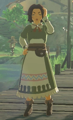 Clévia 1 BOTW