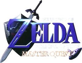 OoT Master Quest English Logo