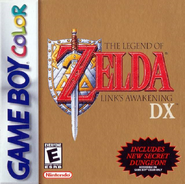 The Legend of Zelda - Link's Awakening DX (North America)