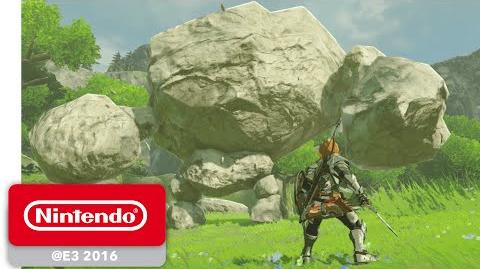 The Legend of Zelda Breath of the Wild - Official Game Trailer - Nintendo E3 2016