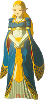 Prinzessin Zelda in Breath of the Wild