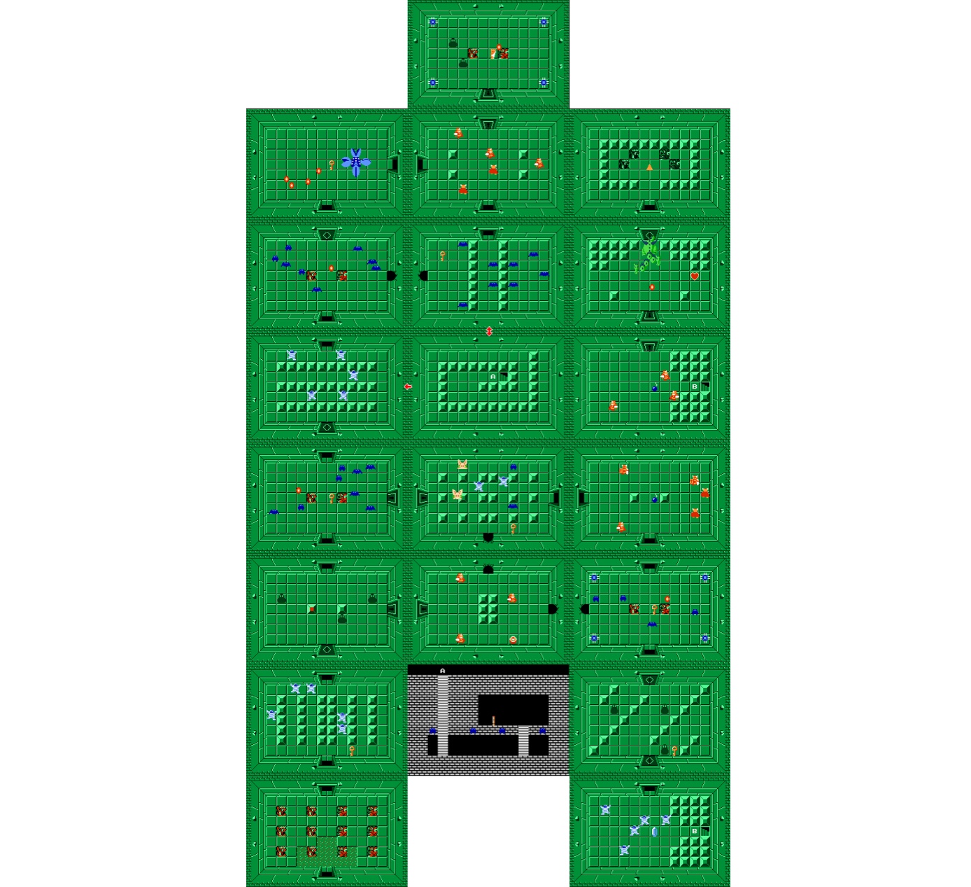 Level 2 Second Quest Zeldapedia Fandom