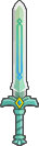 Goddess Longsword icon from Skyward Sword