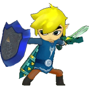 Hyrule Warriors Legends Toon Link (Island Outfit) Standard Outfit (Great Sea)