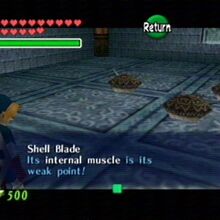 Moluscuchilla The Legend Of Zelda Wiki Fandom
