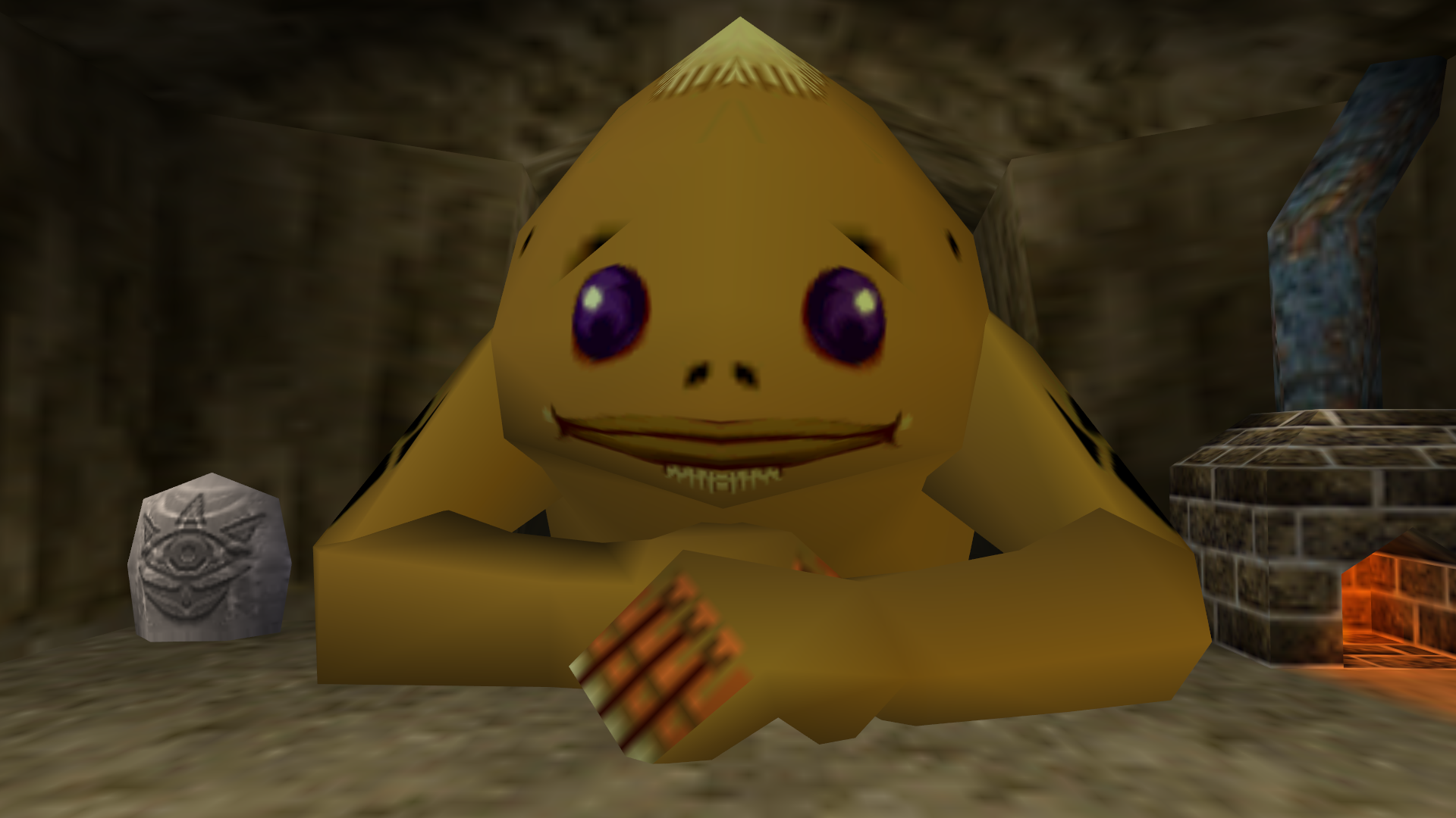 Goron City - The Legend of Zelda: Ocarina of Time Guide - IGN