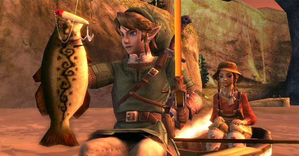 Fishing - Zelda Wiki