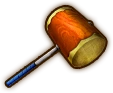 Hyrule Warriors Legends Rental Hammer Wooden Hammer (Level 1 Rental Hammer)