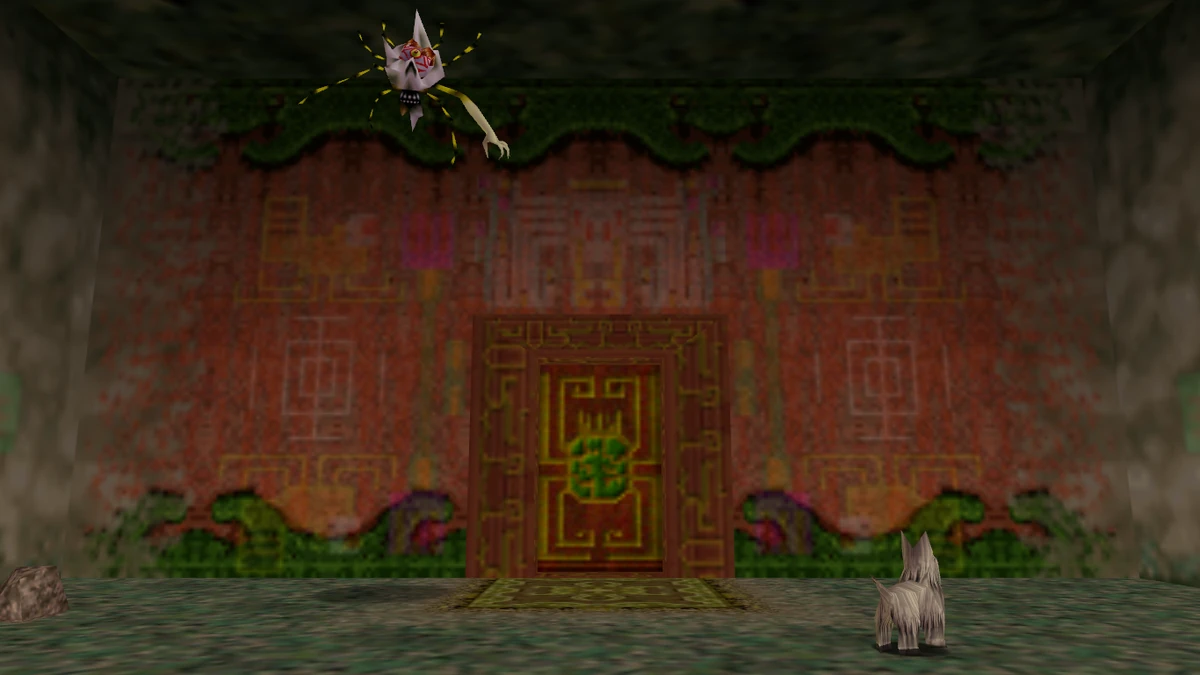 Swamp Spider House Zeldapedia Fandom