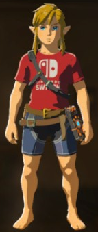 Nintendo Switch Shirt Zeldapedia Fandom