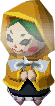 Hermana Cubus Amarilla.png (7 kB) Una de las hermanas Cubus disfrazada como Hylian.