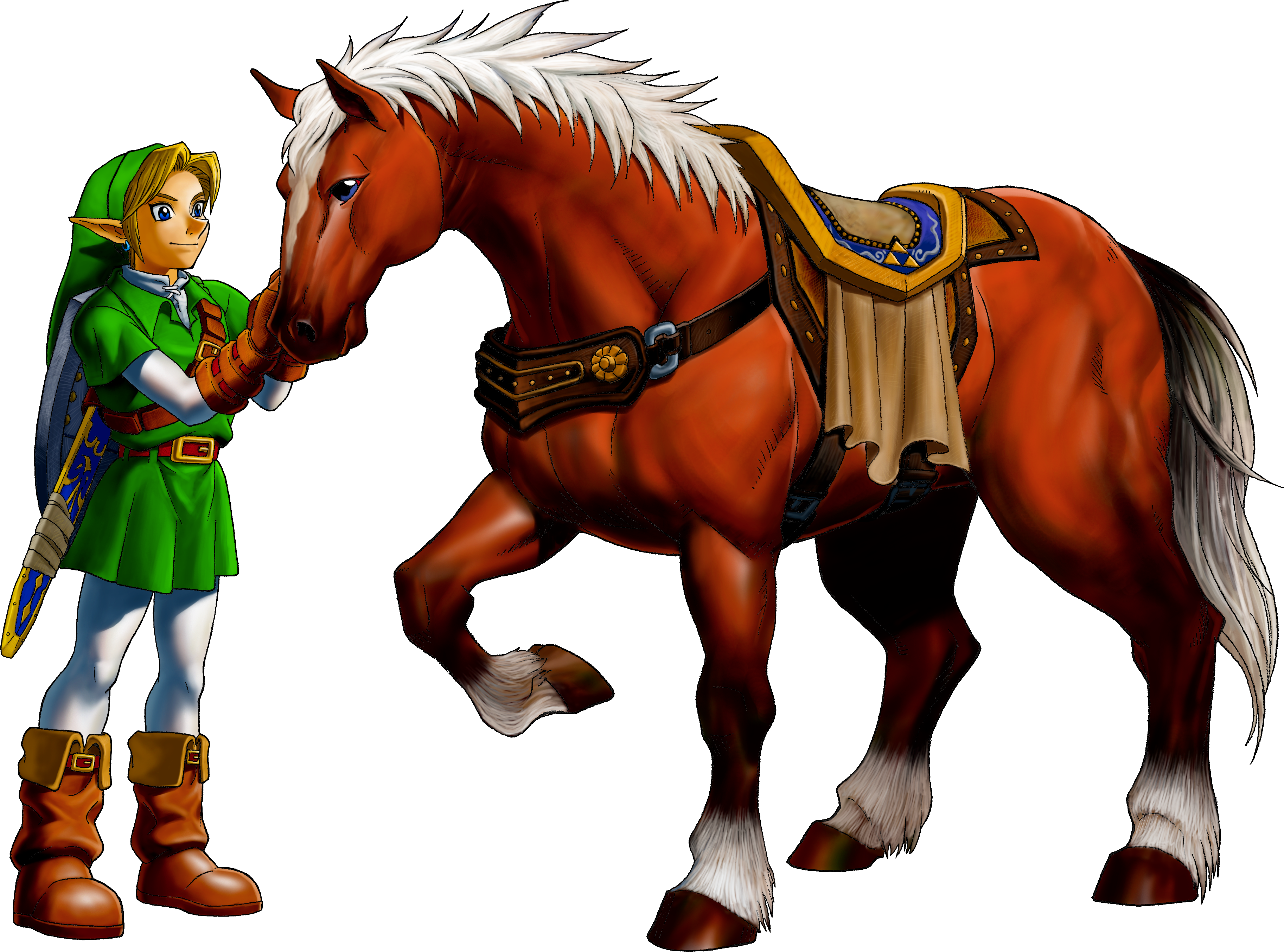 How to Get Epona and Wolf Link in 'Legend of Zelda: Breath of the