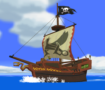 Bateau Pirate De Tetra Zeldawiki Fandom