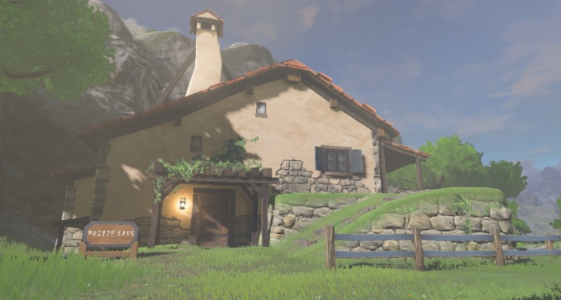 where to buy a house in botw