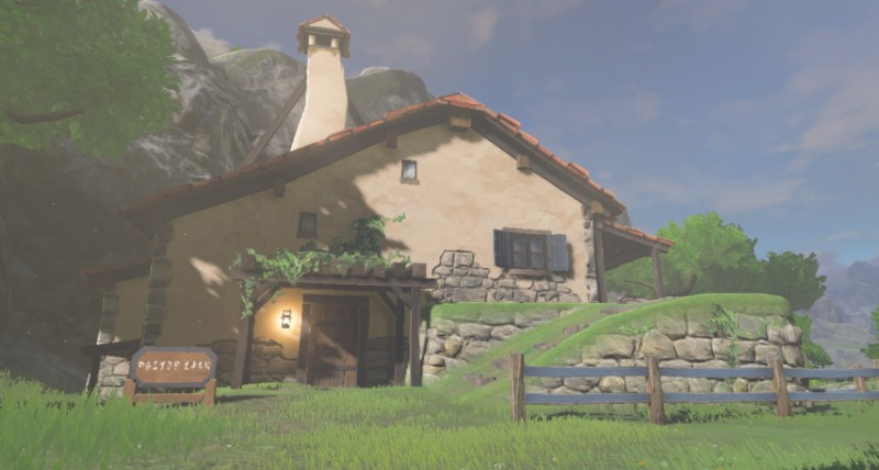 Where to buy a house in zelda hot sale
