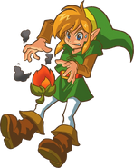 Link with Ember Seed