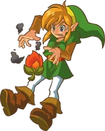 Link with Ember Seed.png (370 KB) Artwork of Link with an Ember Seed