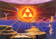 Triforce in the Golden Land