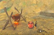 Barril explosivo BotW